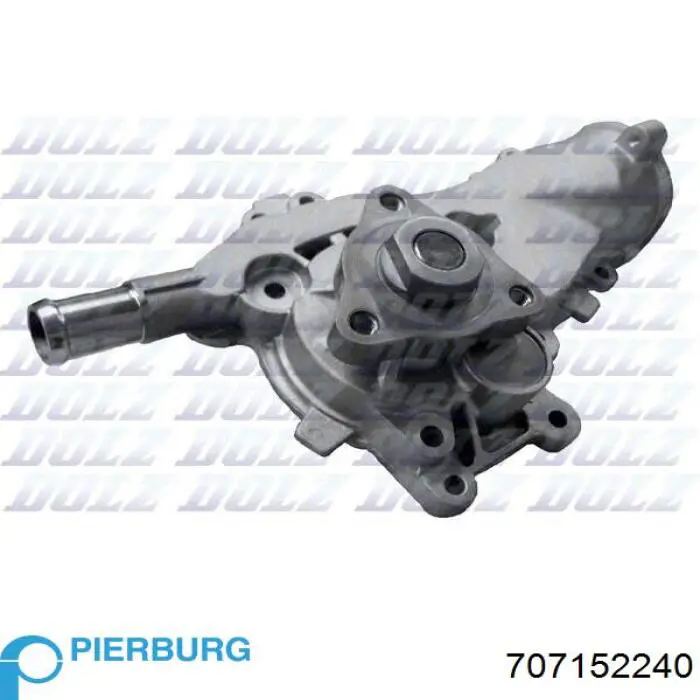 Купить 707152240 Pierburg Насос охлаждения