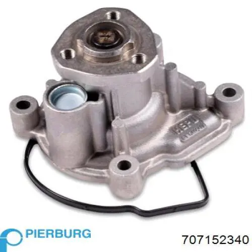 Водяной насос Pierburg 707152340