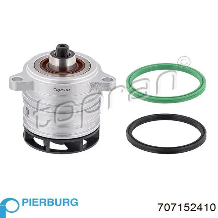 Помпа охлаждения Pierburg 707152410 цена, от 71.69 USD