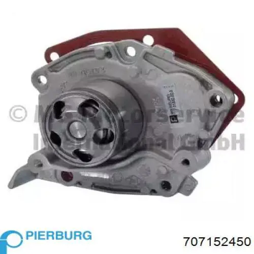Водяной насос Pierburg 707152450