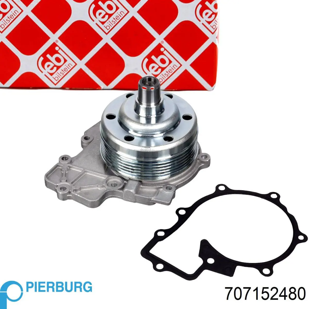 Помпа охлаждения Pierburg 707152480 цена, от 87.72 USD
