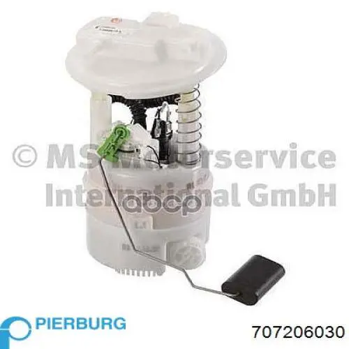 Топливный насос механический Pierburg 707206030 цена, от 50.68 USD