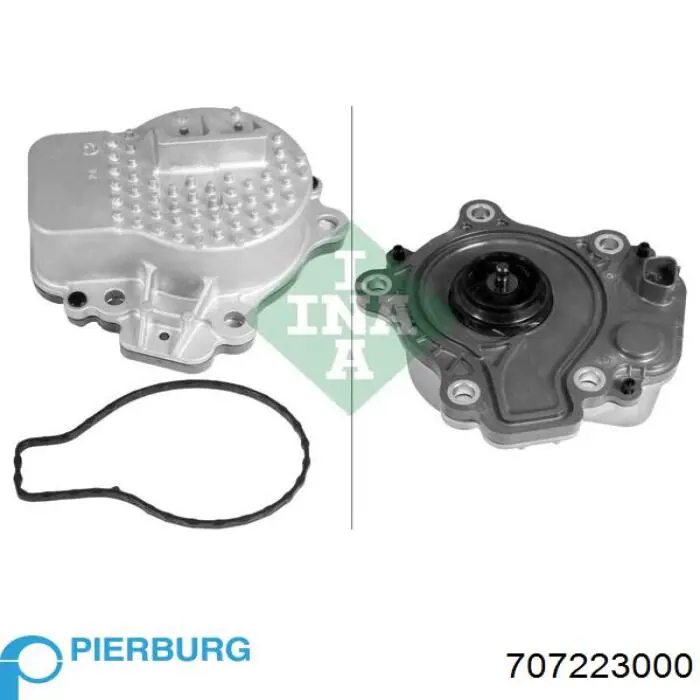 Купить 707223000 Pierburg Насос охлаждения