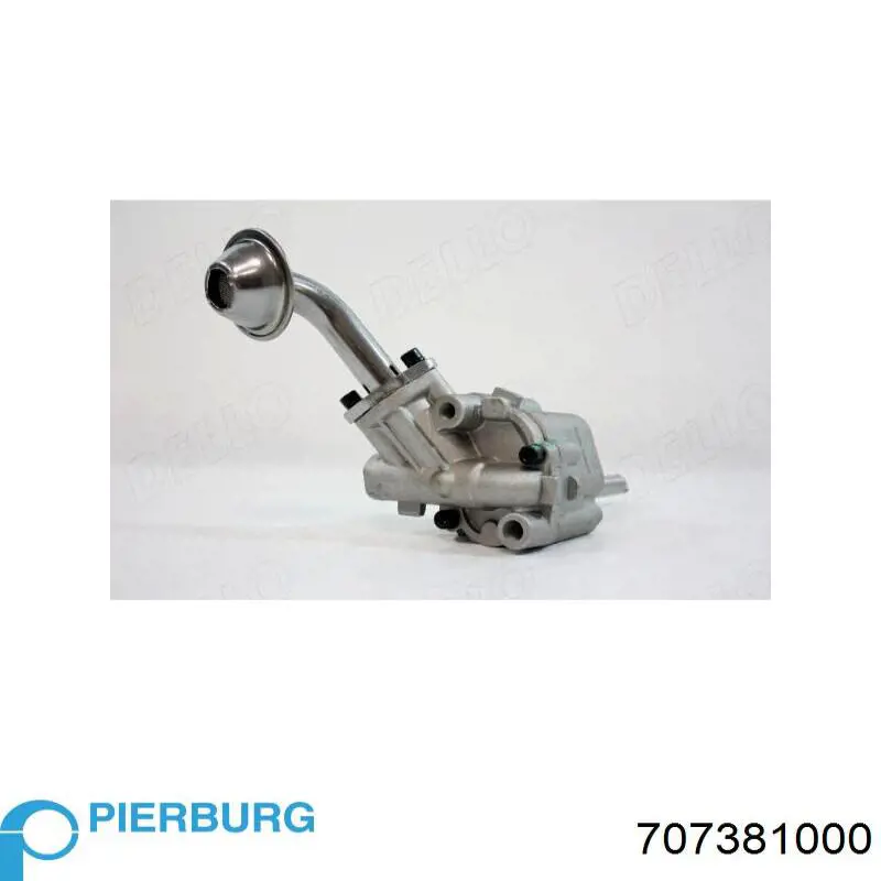 Купить 55240005 Fiat/Alfa/Lancia Насос маслозакачивающий