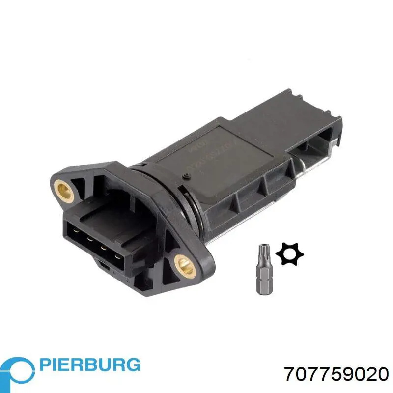 Датчик массового расхода воздуха Pierburg 707759020 цена, от 101.67 USD