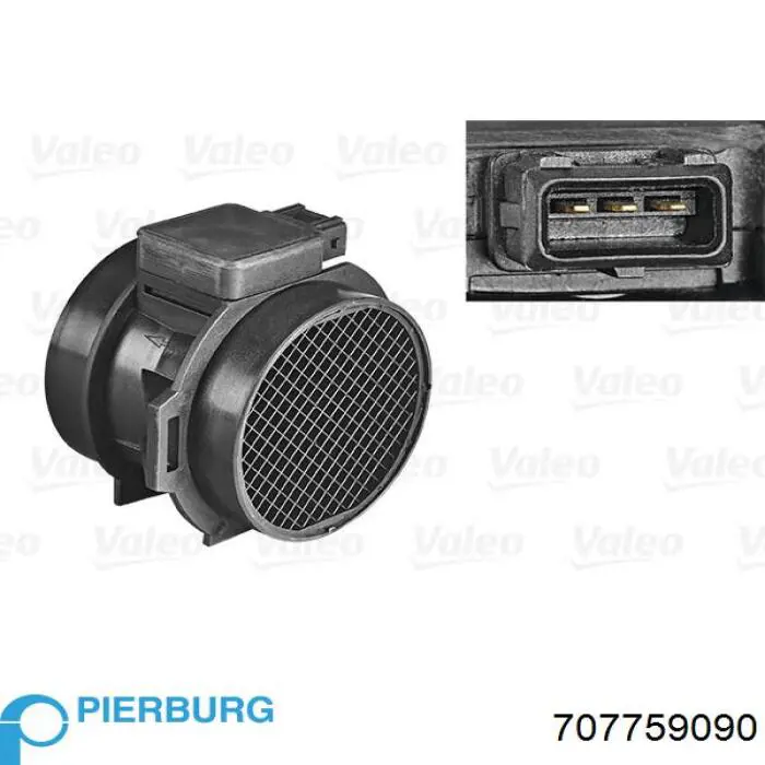 Датчик массового расхода воздуха Pierburg 707759090 цена, от 81.30 USD