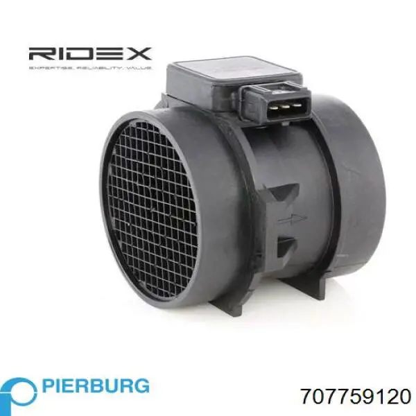 Датчик массового расхода воздуха Pierburg 707759120 цена, от 60.74 USD