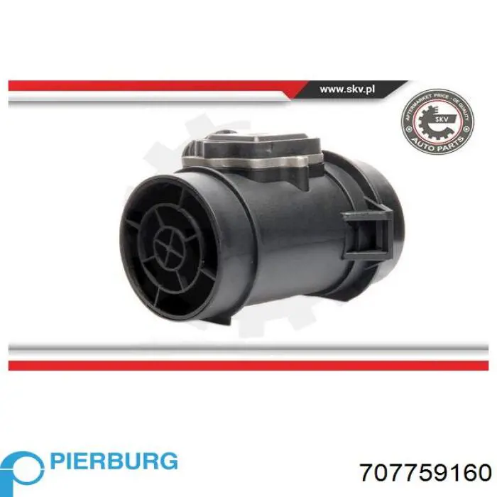 Датчик массового расхода воздуха Pierburg 707759160 цена, от 90.25 USD
