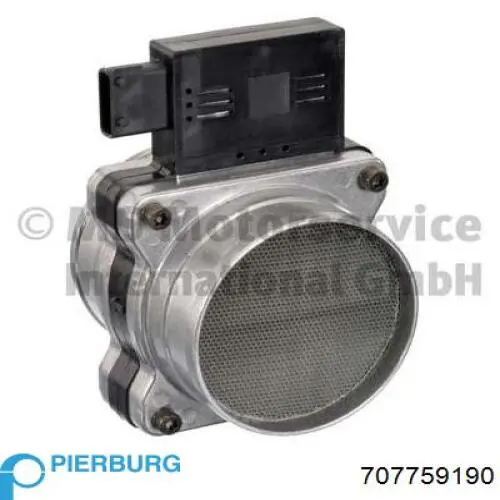 7.07759.19.0 Pierburg sensor de fluxo (consumo de ar, medidor de consumo M.A.F. - (Mass Airflow))