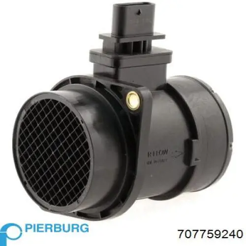 Датчик массового расхода воздуха Pierburg 707759240 цена, от 69.36 USD