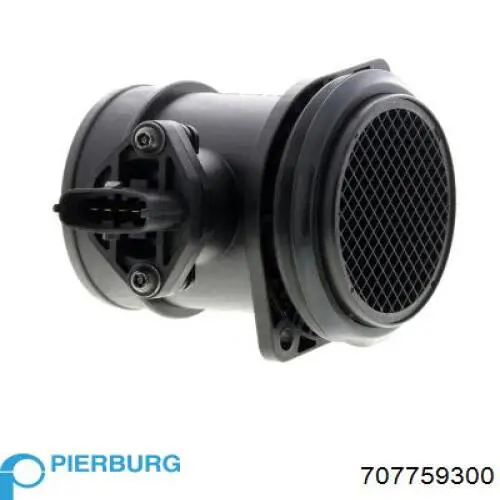 7.07759.30.0 Pierburg sensor de fluxo (consumo de ar, medidor de consumo M.A.F. - (Mass Airflow))