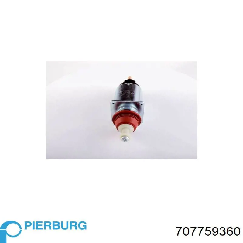 Датчик массового расхода воздуха Pierburg 707759360 цена, от 86.86 USD