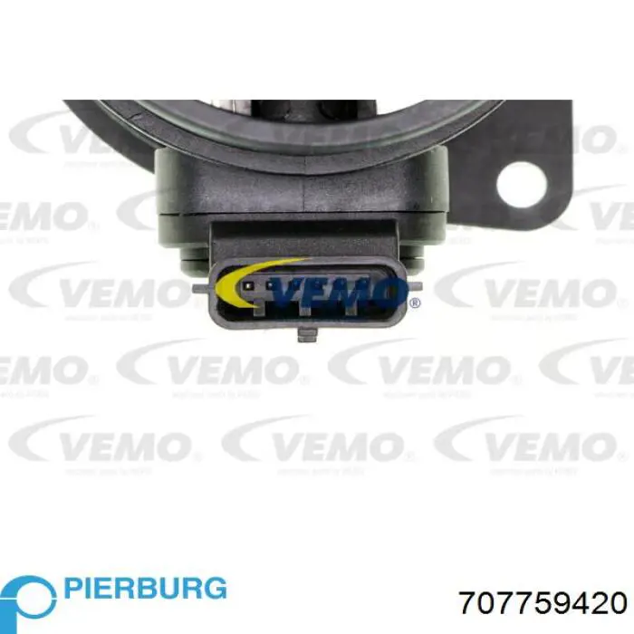 Датчик массового расхода воздуха Pierburg 707759420 цена, от 98.55 USD