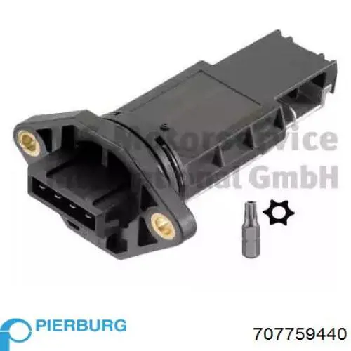 Sensor De Flujo De Aire/Medidor De Flujo (Flujo de Aire Masibo) 707759440 Pierburg