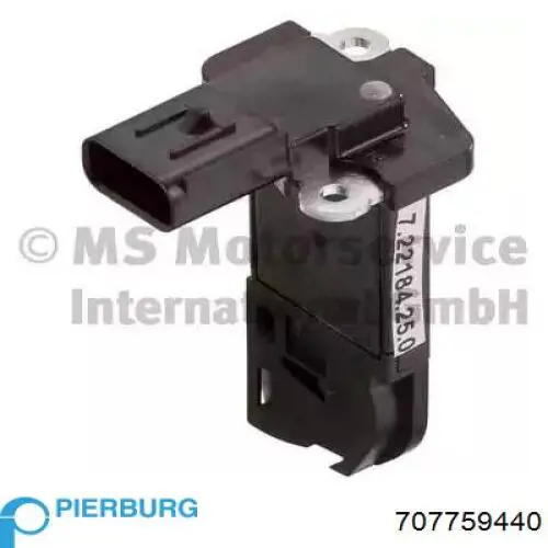 Датчик массового расхода воздуха Pierburg 707759440 цена, от 128.07 USD