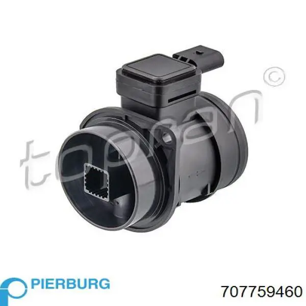 Sensor De Flujo De Aire/Medidor De Flujo (Flujo de Aire Masibo) 707759460 Pierburg