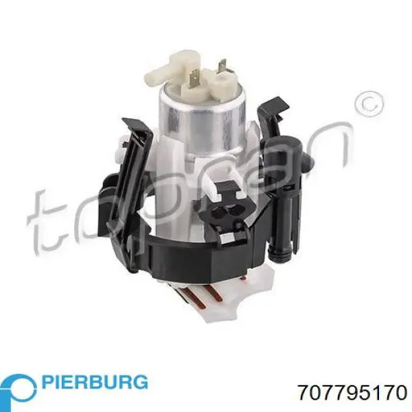 Элемент-турбинка топливного насоса Pierburg 707795170 цена, от 94.30 USD