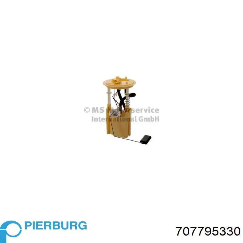 Модуль бензонасоса Pierburg 707795330 цена, от 198.86 USD
