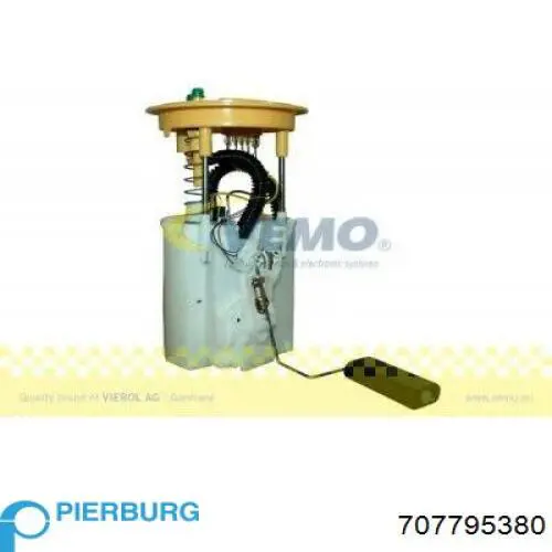 Топливный насос Pierburg 707795380