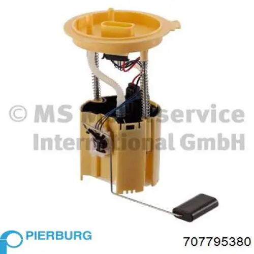 Купить 707795380 Pierburg Модуль топливного насоса