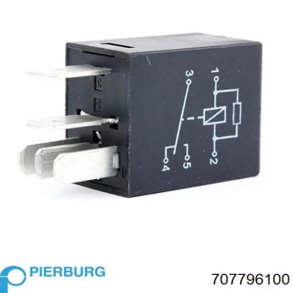 Модуль управления (ЭБУ) топливным насосом Pierburg 707796100 цена, от 104.20 USD
