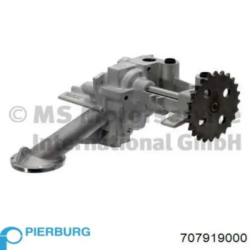 Купить 707919000 Pierburg Насос маслозакачивающий