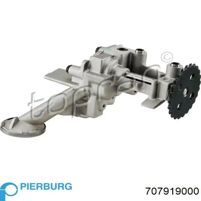 Помпа масляная Pierburg 707919000 цена, от 56.79 USD
