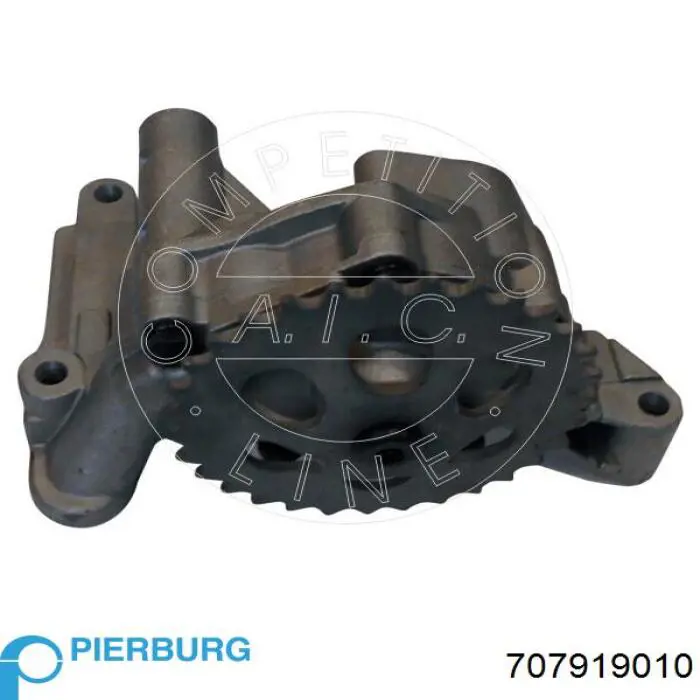 Маслонасос Pierburg 707919010