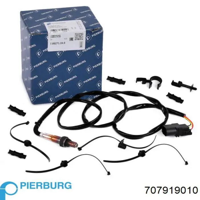 Помпа масляная Pierburg 707919010 цена, от 70.90 USD
