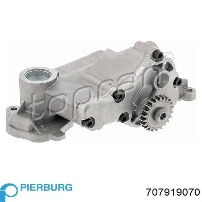 707919070 Pierburg Масляный насос двигателя
