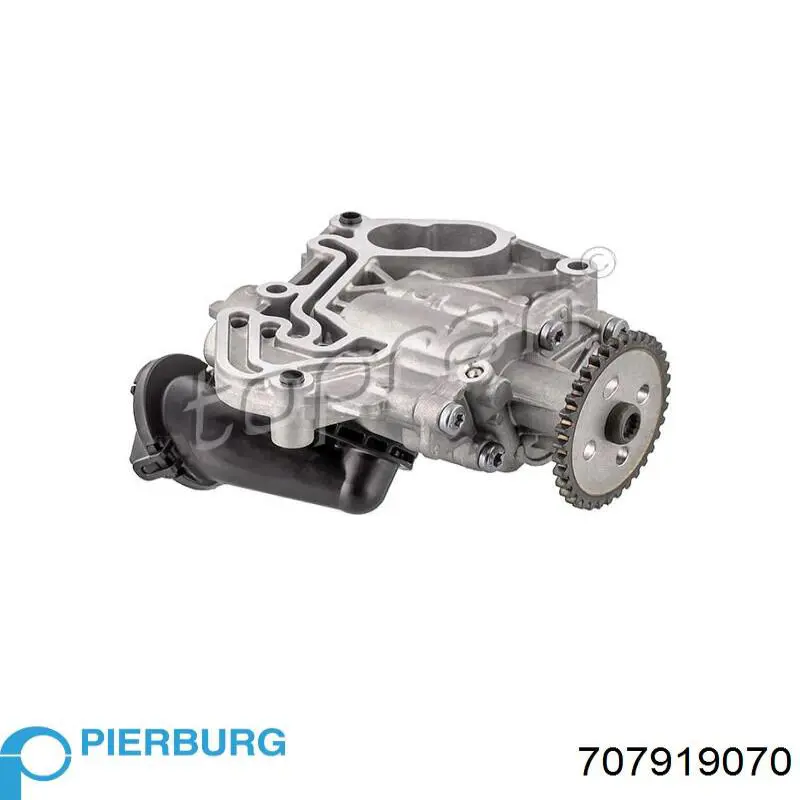 Помпа масляная Pierburg 707919070 цена, от 131.92 USD