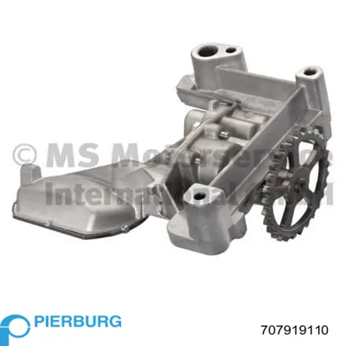 Помпа масляная Pierburg 707919110 цена, от 64.30 USD