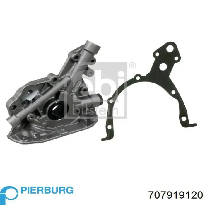 Помпа масляная Pierburg 707919120 цена, от 56.59 USD