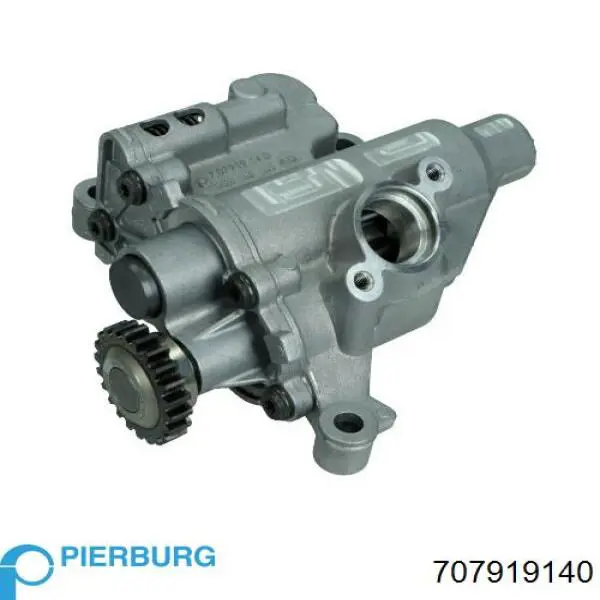 Помпа масляная Pierburg 707919140 цена, от 185.84 USD