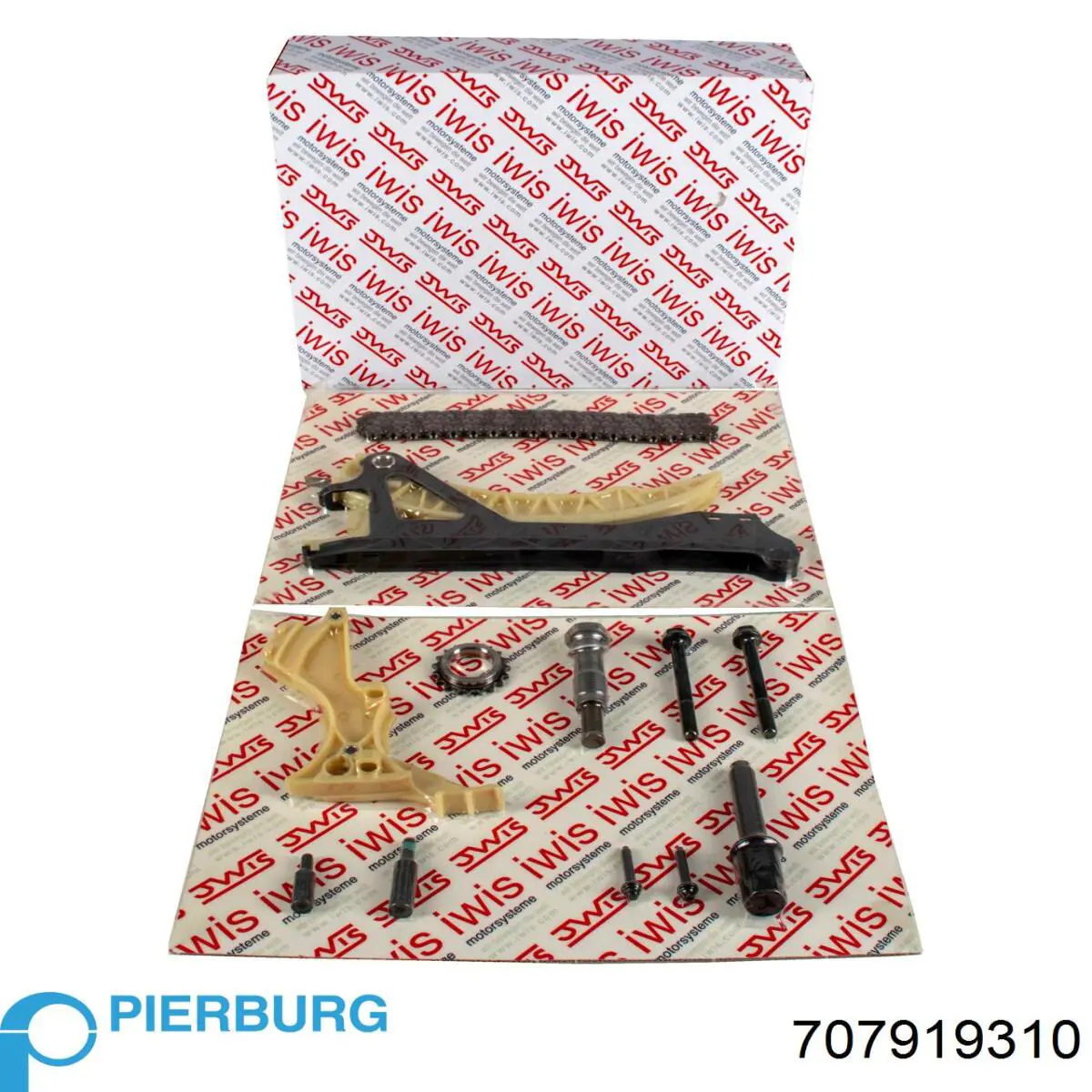 Помпа масляная Pierburg 707919310 цена, от 305.40 USD