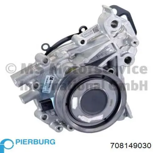 Помпа охлаждения Pierburg 708149030 цена, от 227.41 USD