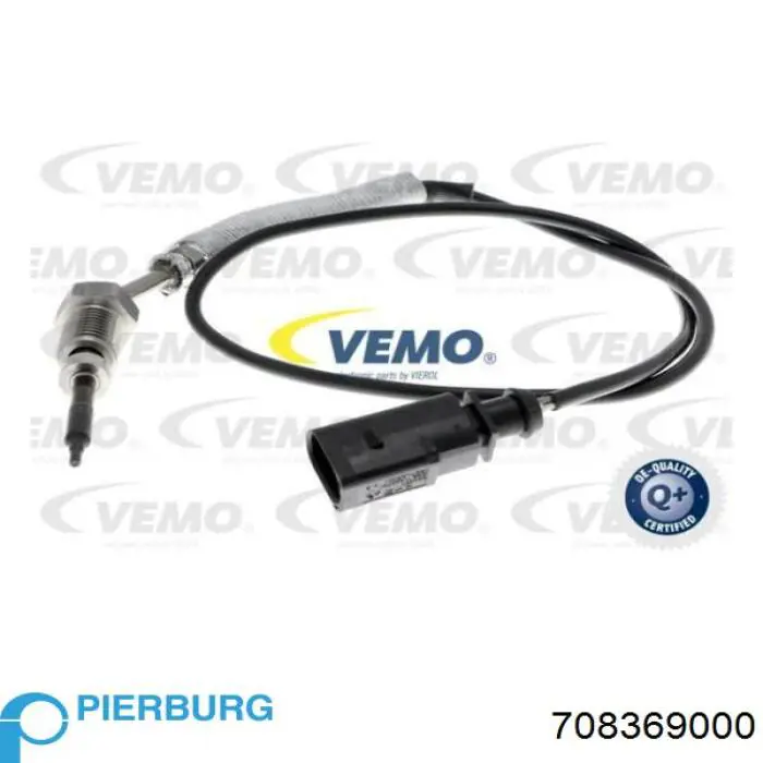 Датчик температуры отработавших газов (ОГ), перед турбиной 708369000 Pierburg