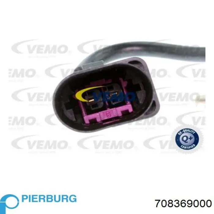 Датчик температуры отработавших газов перед турбиной Pierburg 708369000