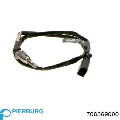 Датчик температуры выхлопных газов перед турбиной Pierburg 708369000 цена, от 105.72 USD