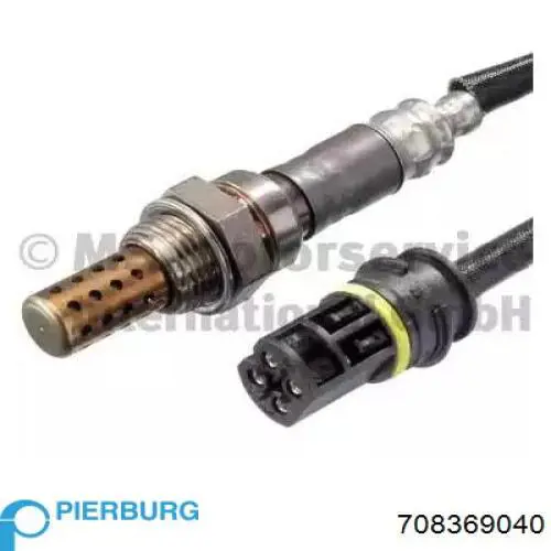Датчик температуры выхлопных газов после сажевого фильтра Pierburg 708369040 цена, от 68.48 USD
