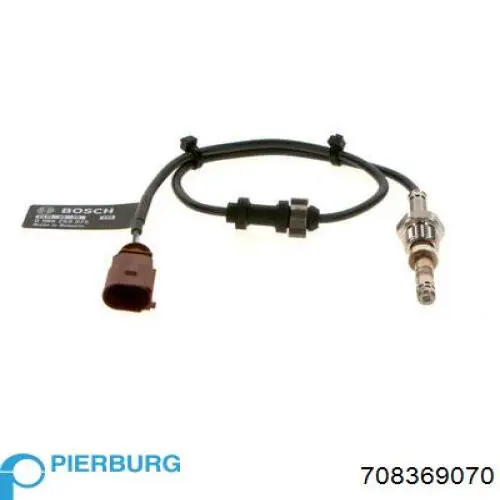 Датчик температуры выхлопных газов после сажевого фильтра Pierburg 708369070 цена, от 86.28 USD
