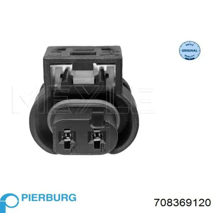 Датчик температуры выхлопных газов  до катализатора Pierburg 708369120 цена, от 78.85 USD
