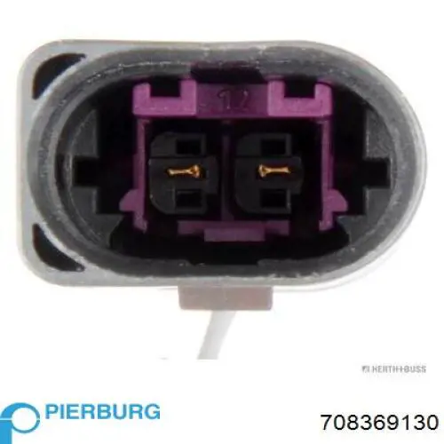 Купить 708369130 Pierburg Датчик температуры отработавших газов (ОГ), перед турбиной