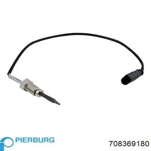 Датчик температуры выхлопных газов перед турбиной Pierburg 708369180 цена, от 79.92 USD