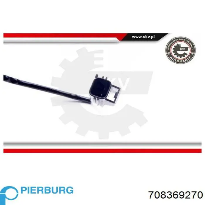 Купить 708369270 Pierburg Датчик температуры отработавших газов (ОГ), перед сажевым фильтром