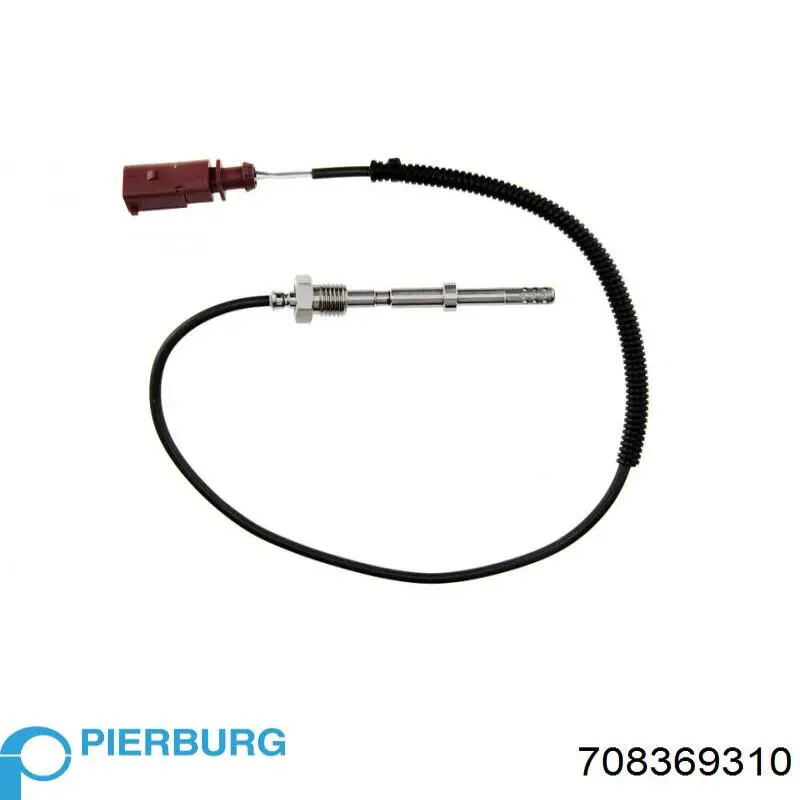 Датчик температуры выхлопных газов перед сажевым фильтром Pierburg 708369310 цена, от 73.03 USD