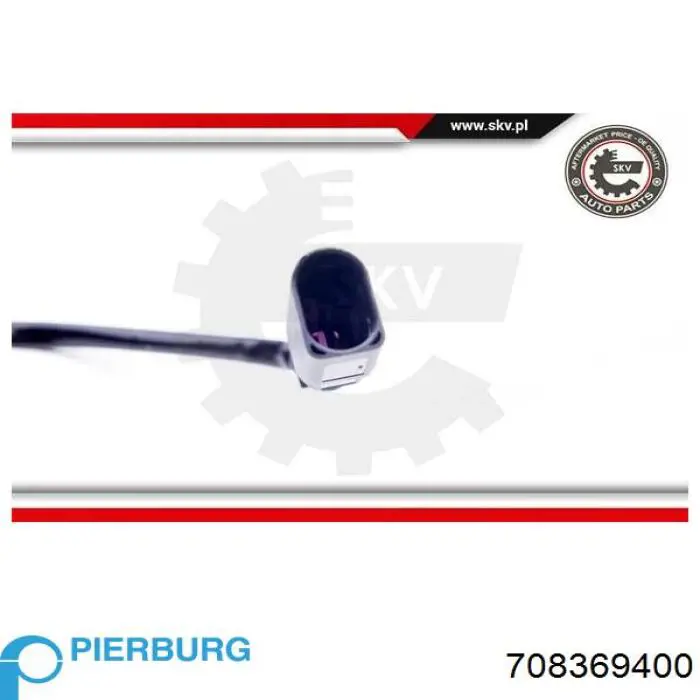 Купить 708369400 Pierburg Датчик температуры отработавших газов (ОГ), перед турбиной
