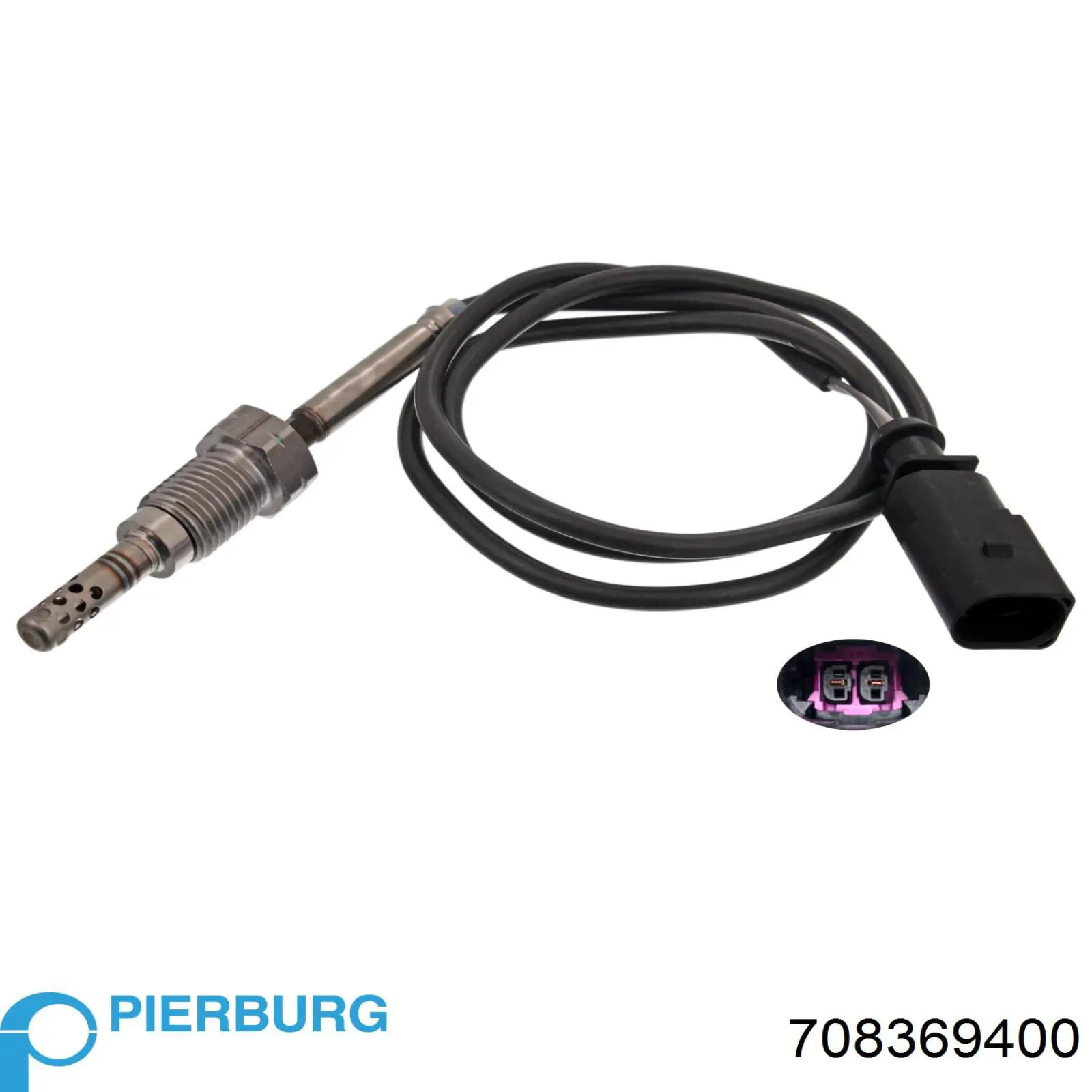 Датчик температуры выхлопных газов перед турбиной Pierburg 708369400 цена, от 51.13 USD