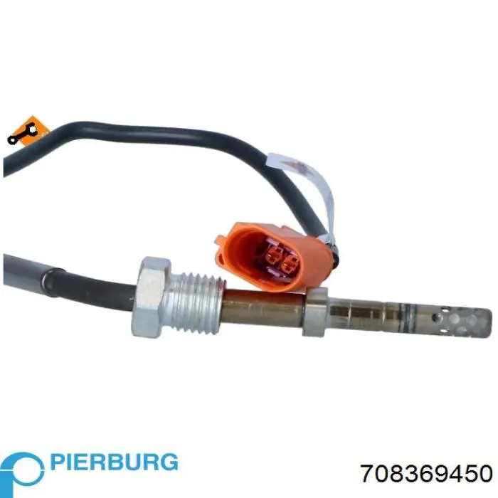 Датчик температуры отработавших газов (ОГ), клапана EGR Pierburg 708369450