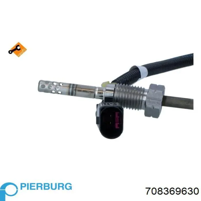 Купить 708369630 Pierburg Датчик температуры отработавших газов (ОГ), перед турбиной